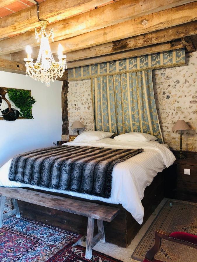 Chambre Du Parc Elevage Girbal La Chapelotte Kültér fotó