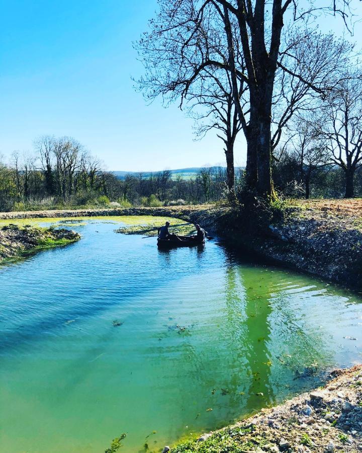Chambre Du Parc Elevage Girbal La Chapelotte Kültér fotó