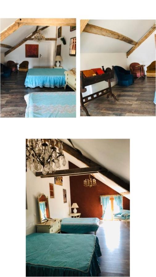 Chambre Du Parc Elevage Girbal La Chapelotte Kültér fotó