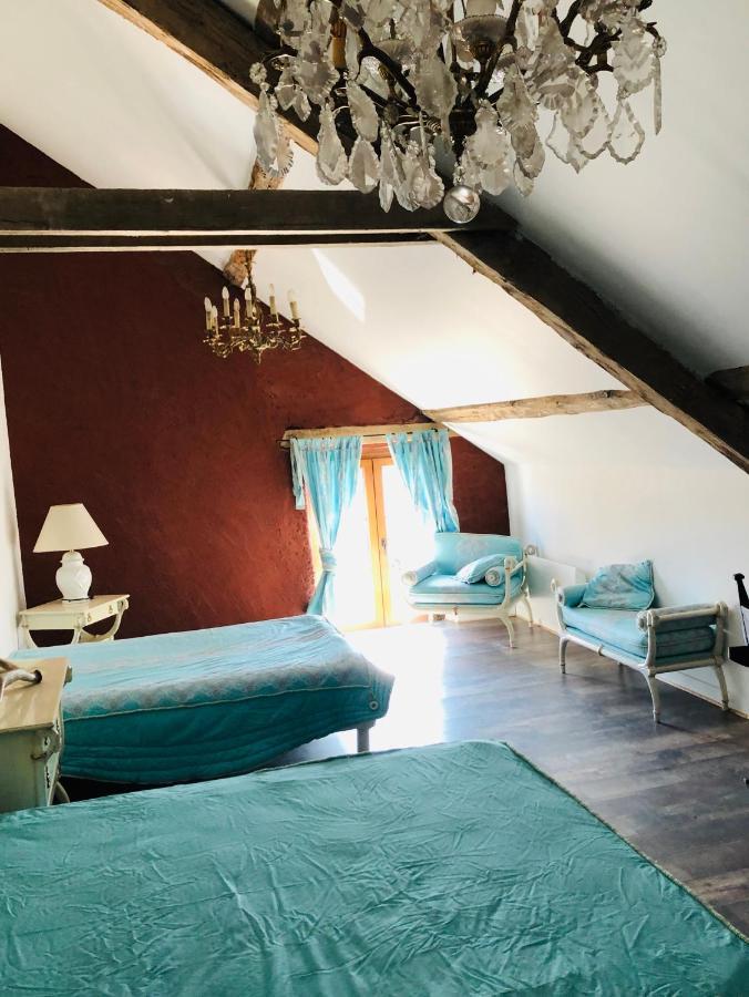 Chambre Du Parc Elevage Girbal La Chapelotte Kültér fotó