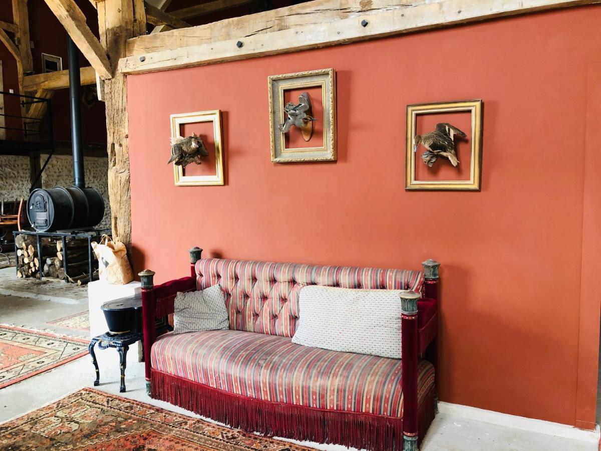 Chambre Du Parc Elevage Girbal La Chapelotte Kültér fotó