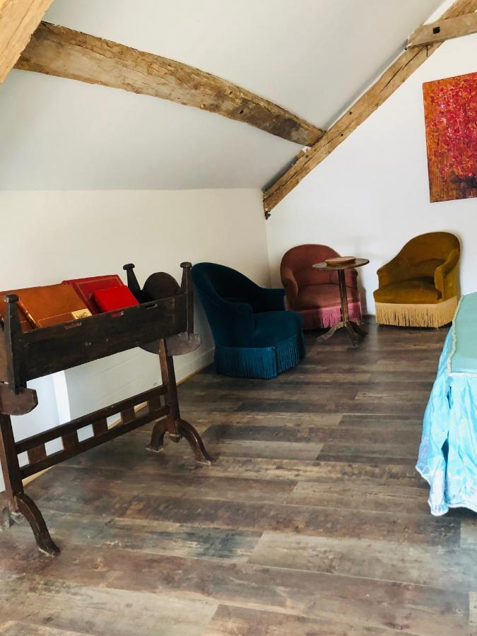 Chambre Du Parc Elevage Girbal La Chapelotte Kültér fotó