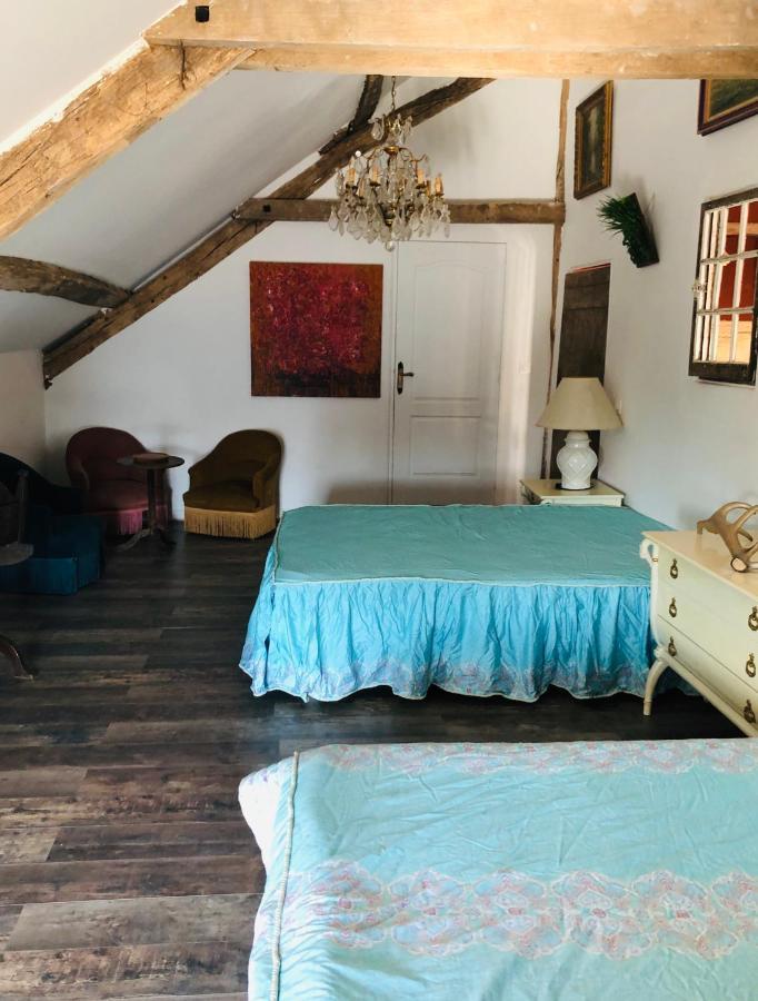 Chambre Du Parc Elevage Girbal La Chapelotte Kültér fotó