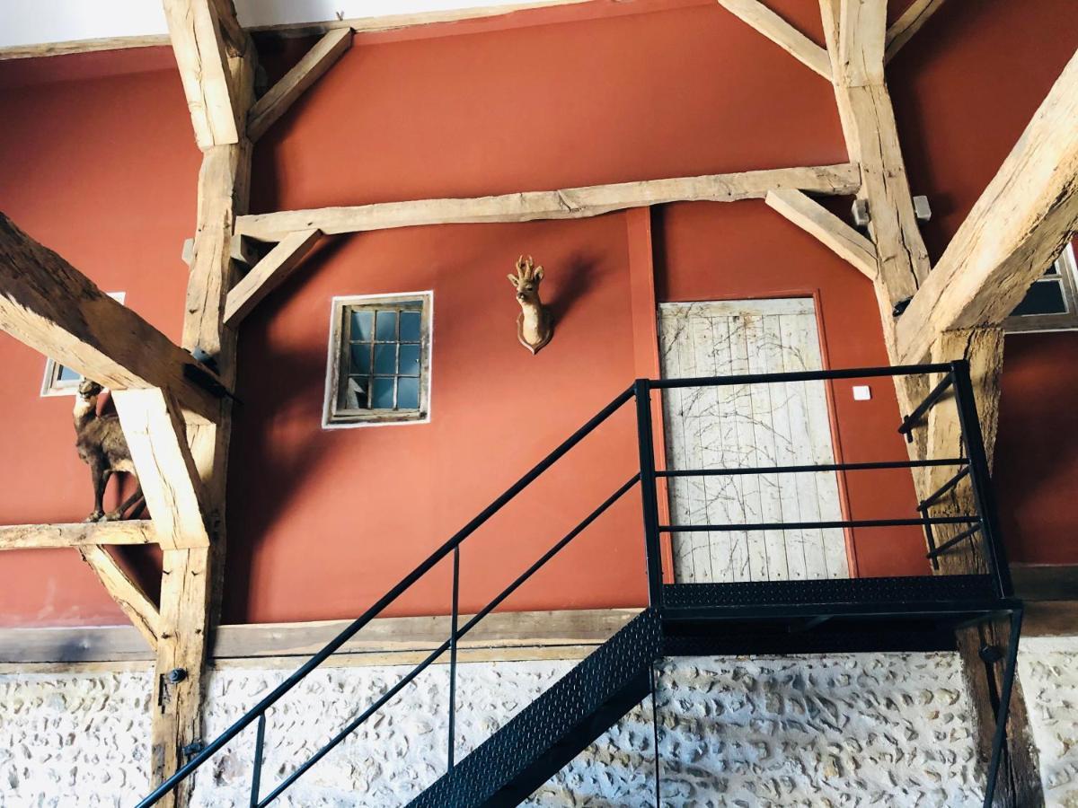 Chambre Du Parc Elevage Girbal La Chapelotte Kültér fotó