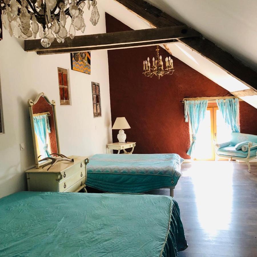 Chambre Du Parc Elevage Girbal La Chapelotte Kültér fotó