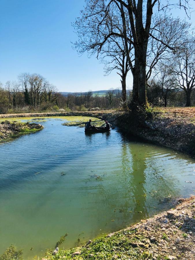 Chambre Du Parc Elevage Girbal La Chapelotte Kültér fotó