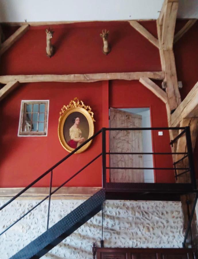 Chambre Du Parc Elevage Girbal La Chapelotte Kültér fotó