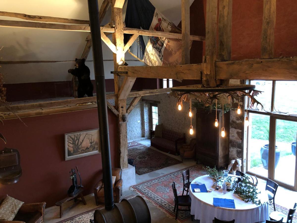 Chambre Du Parc Elevage Girbal La Chapelotte Kültér fotó