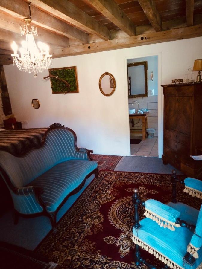 Chambre Du Parc Elevage Girbal La Chapelotte Kültér fotó